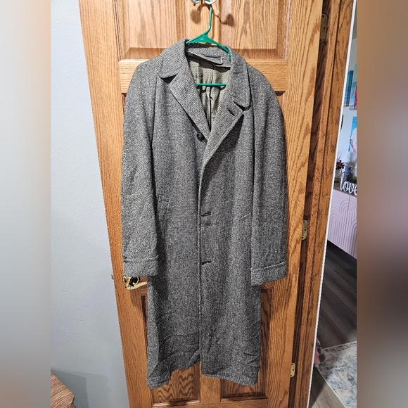 Men's Vintage 1950' Trench Coat